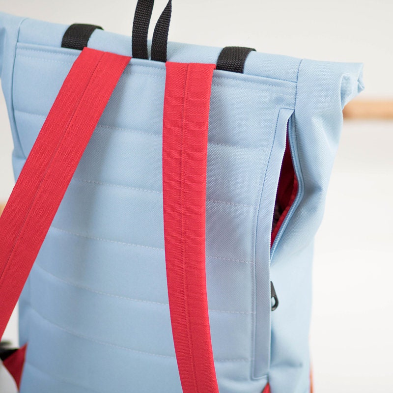 Roll Down Rucksack Pattern Dylan Roll Top Backpack Sewing Pattern: Courier Rucksack, 2 Sizes (PDF ...