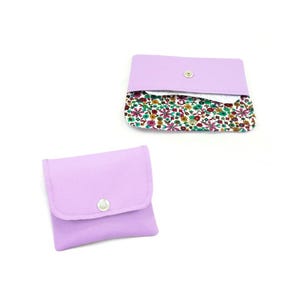 2PACK - Estuche o bolsa para compresas y salvaslips - Patrón en PDF e instrucciones de costura, descarga instantánea - e002