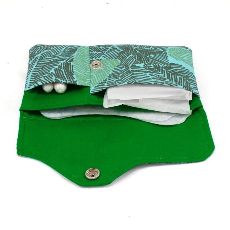 Sanitary Pad Pouch Tampona Holder PDF Pattern and Etsy
