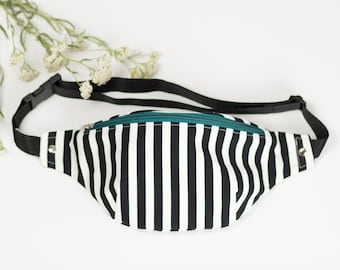 Modello per borsa a tracolla Zola - taglie L e XL. Modello e tutorial per cucire una borsa da festival, download immediato.