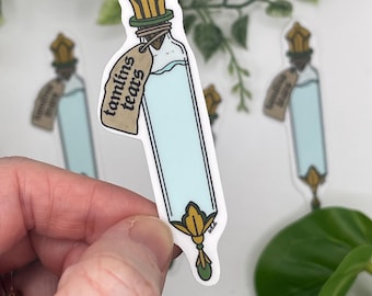 Tamlins Tears Sticker / ACOTAR / Bookish Sticker