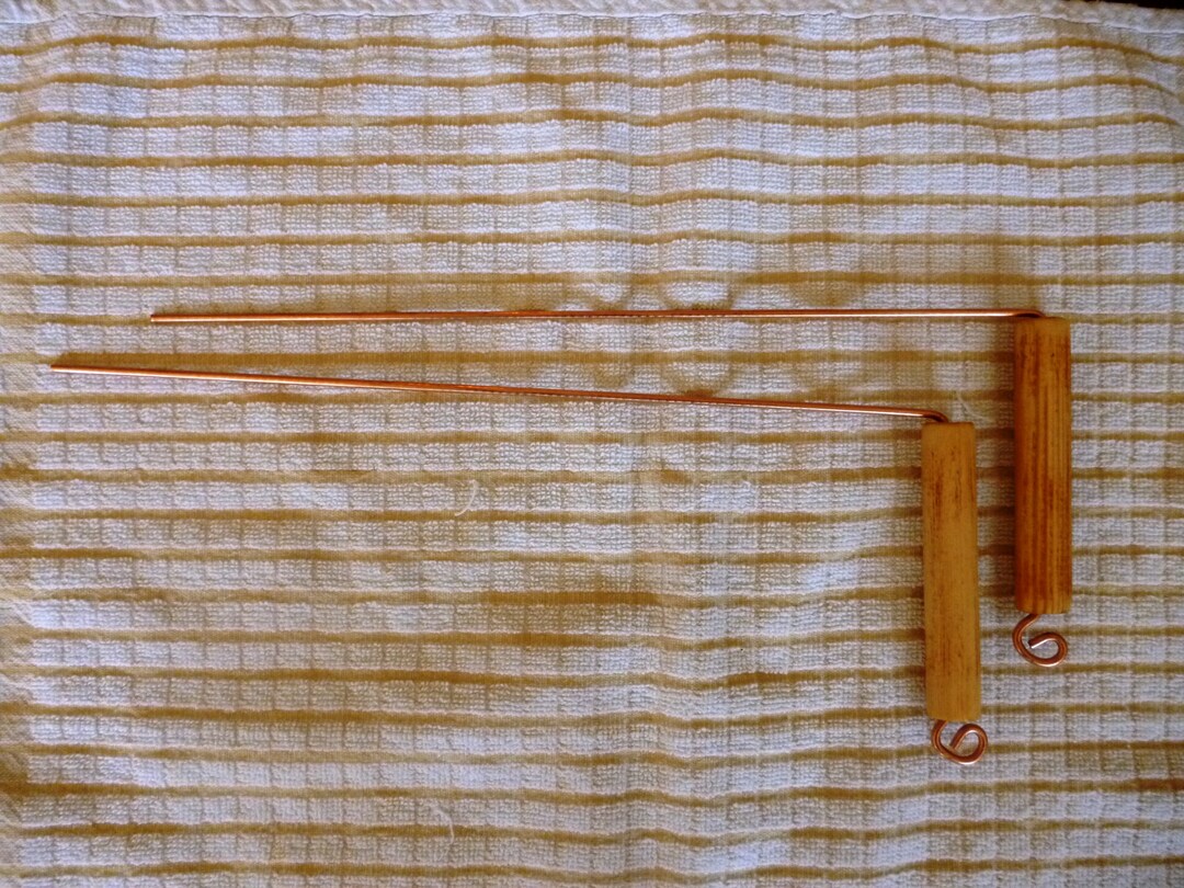 Deveining Rods Copper Dowsing/divining Rods - Etsy UK