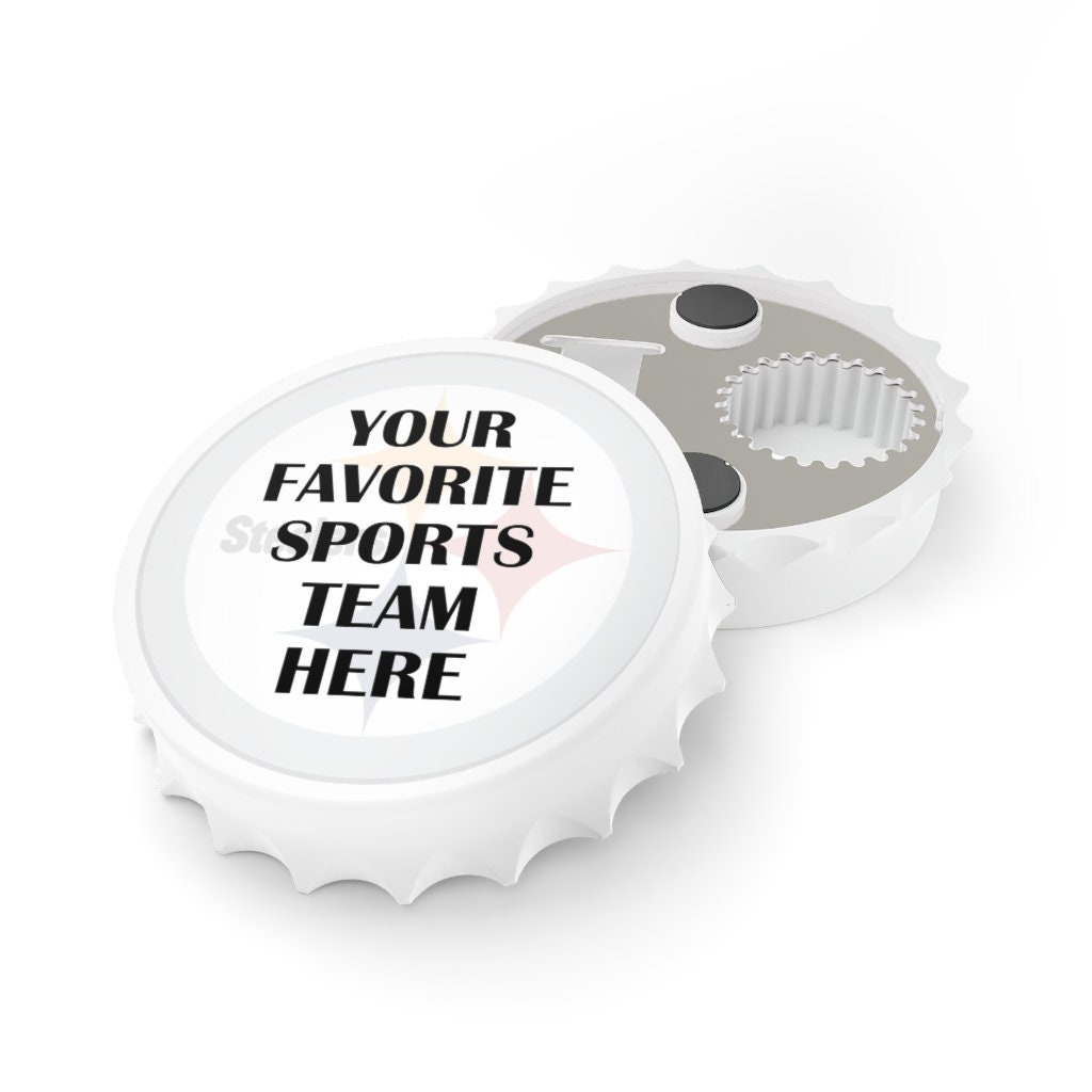 Sports team sales bottle caps