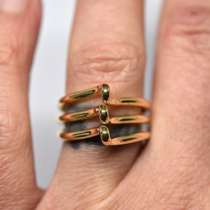 Architectural Statement Ring