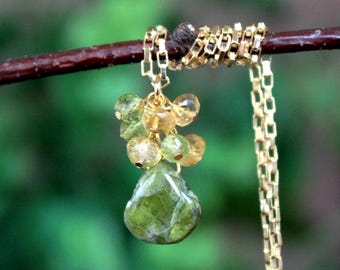 Rosa Rubillite, Granato Gemma 925 Argento Sterling Gioiello Collana