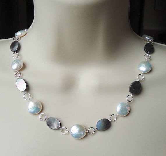 アクセサリー coin pearl necklace 18