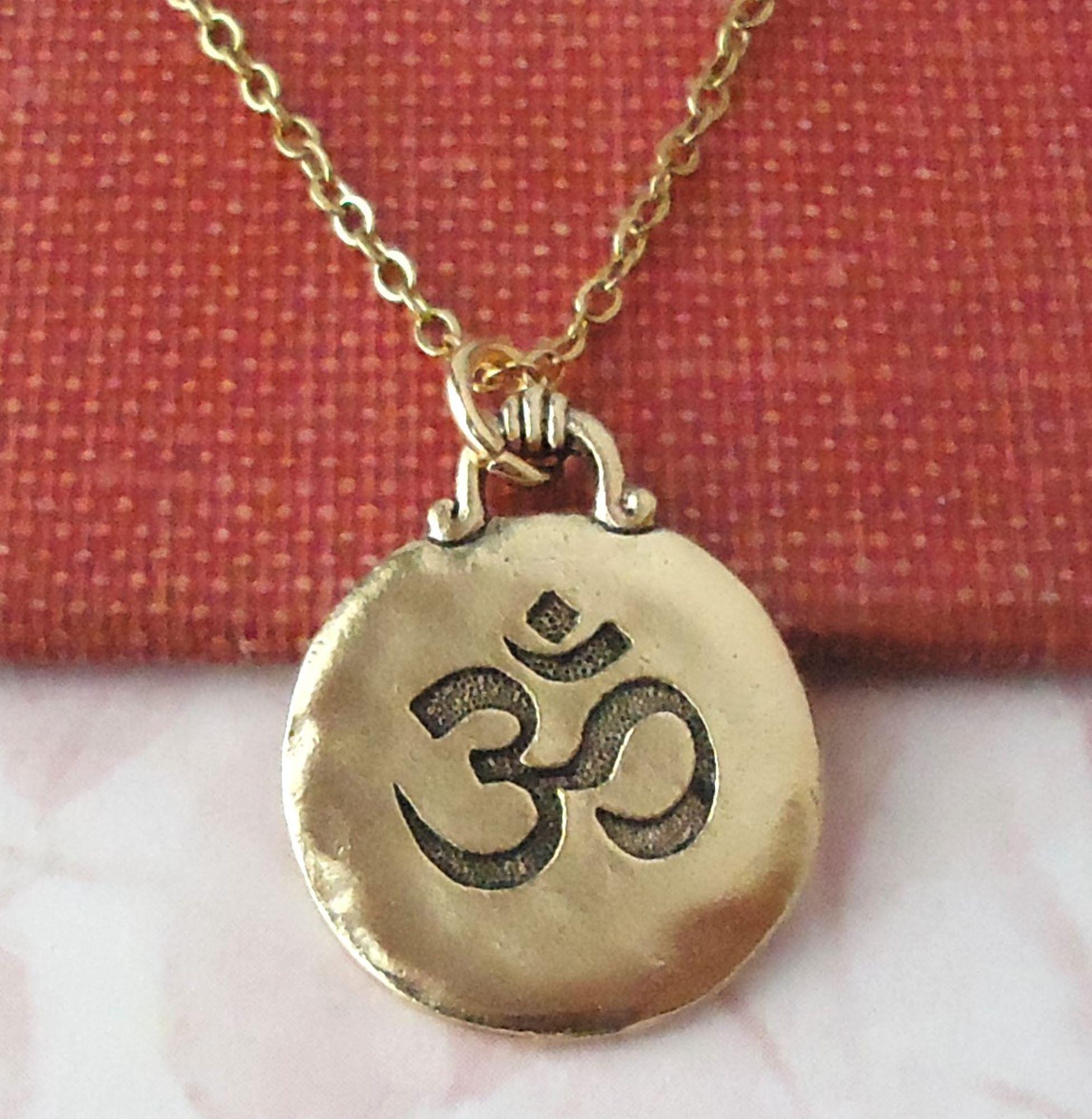 Ohm pendant - Etsy 日本