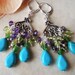 see more listings in the Gemstone Earrings section