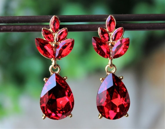 filigree encrusted Swarovski crystal bead earrings – Praha® Beads and  Jewelry