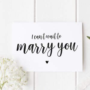 I Can't Wait To Marry You Card, Preety See You At Altar Card, Groom Wedding Day Card, Bride Wedding Day Card, Card For Groom, Card For Bride image 1