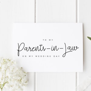 Carte de mariage pour beaux-parents, carte de mariage pour beaux-parents, carte de mariage pour beaux-parents, carte de mariage pour beaux-parents