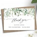 see more listings in the Wedding Thank You Cards section