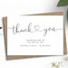 see more listings in the Wedding Thank You Cards section