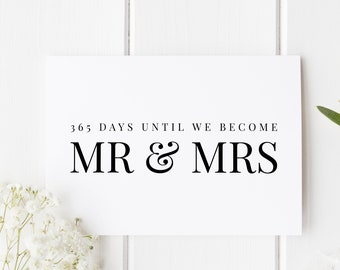 One Year Until We Etsy
