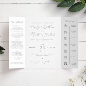 Faire-part de mariage simple, Faire-part de mariage gatefold, Faire-part de mariage We Do, Faire-part de mariage joli coeur, Faire-part de mariage estival