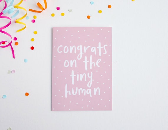 congrats on the tiny