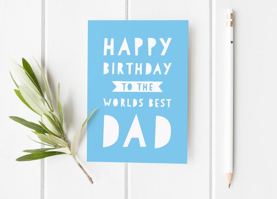 first time dad card