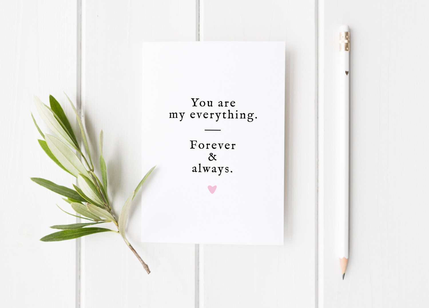 Simple Anniversary Card, You Are My Everything Card, GroomWedding Car…