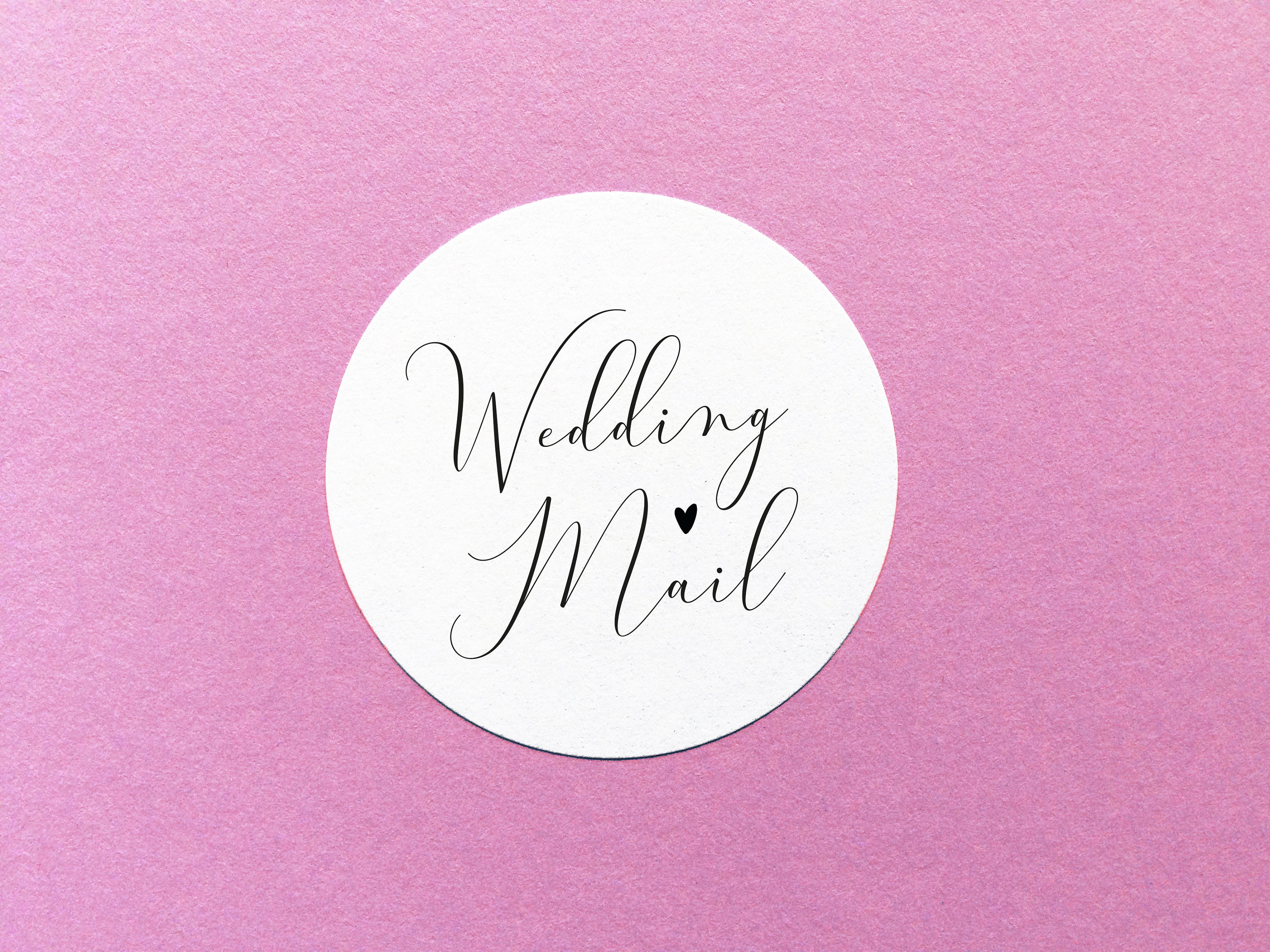 Wedding Mail Sticker, Wedding Invite Label, Envelope Seals, Sticker F…