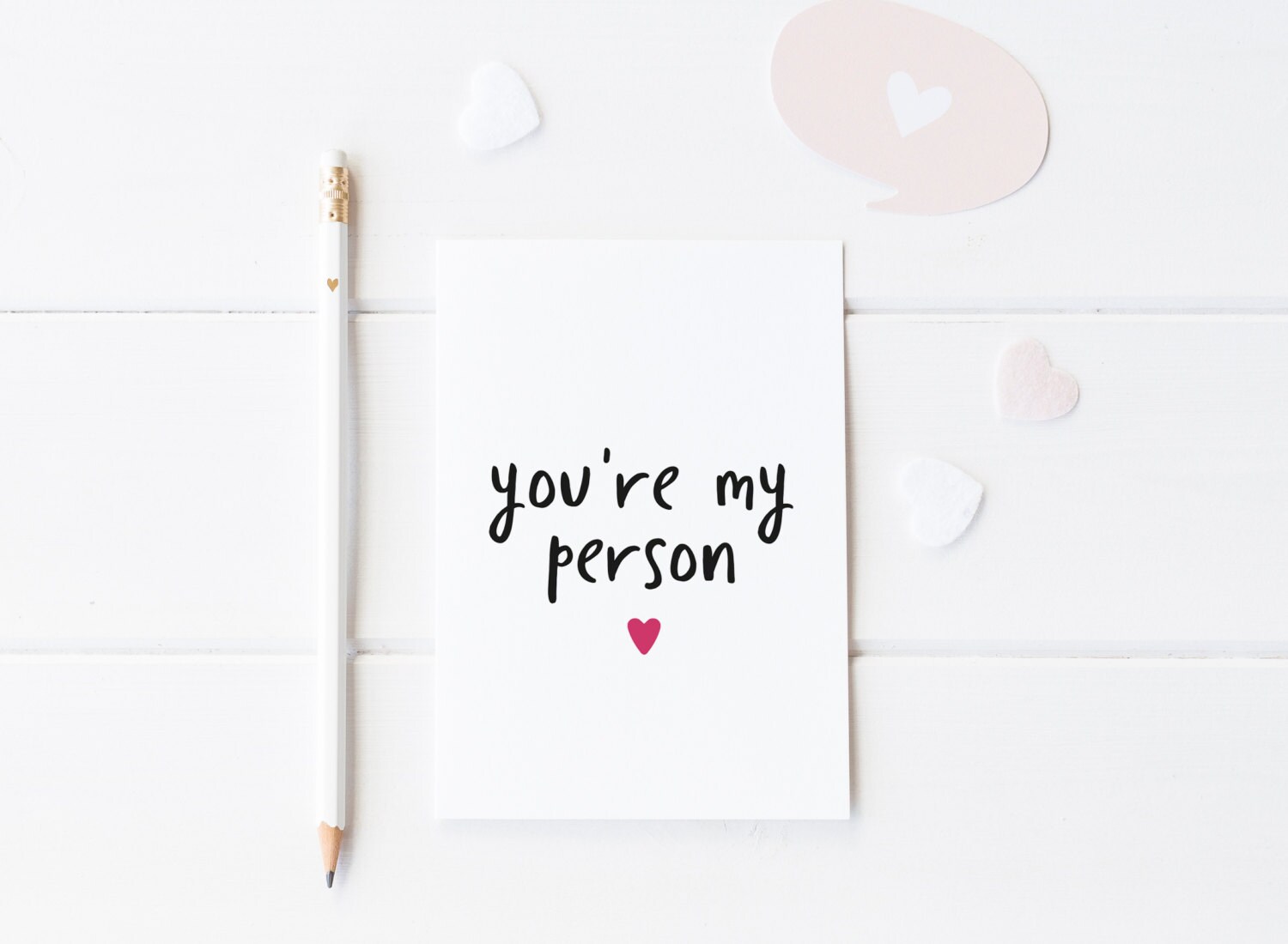 Funny Anniversary Card, You're My Person, Favourite Person Annive…