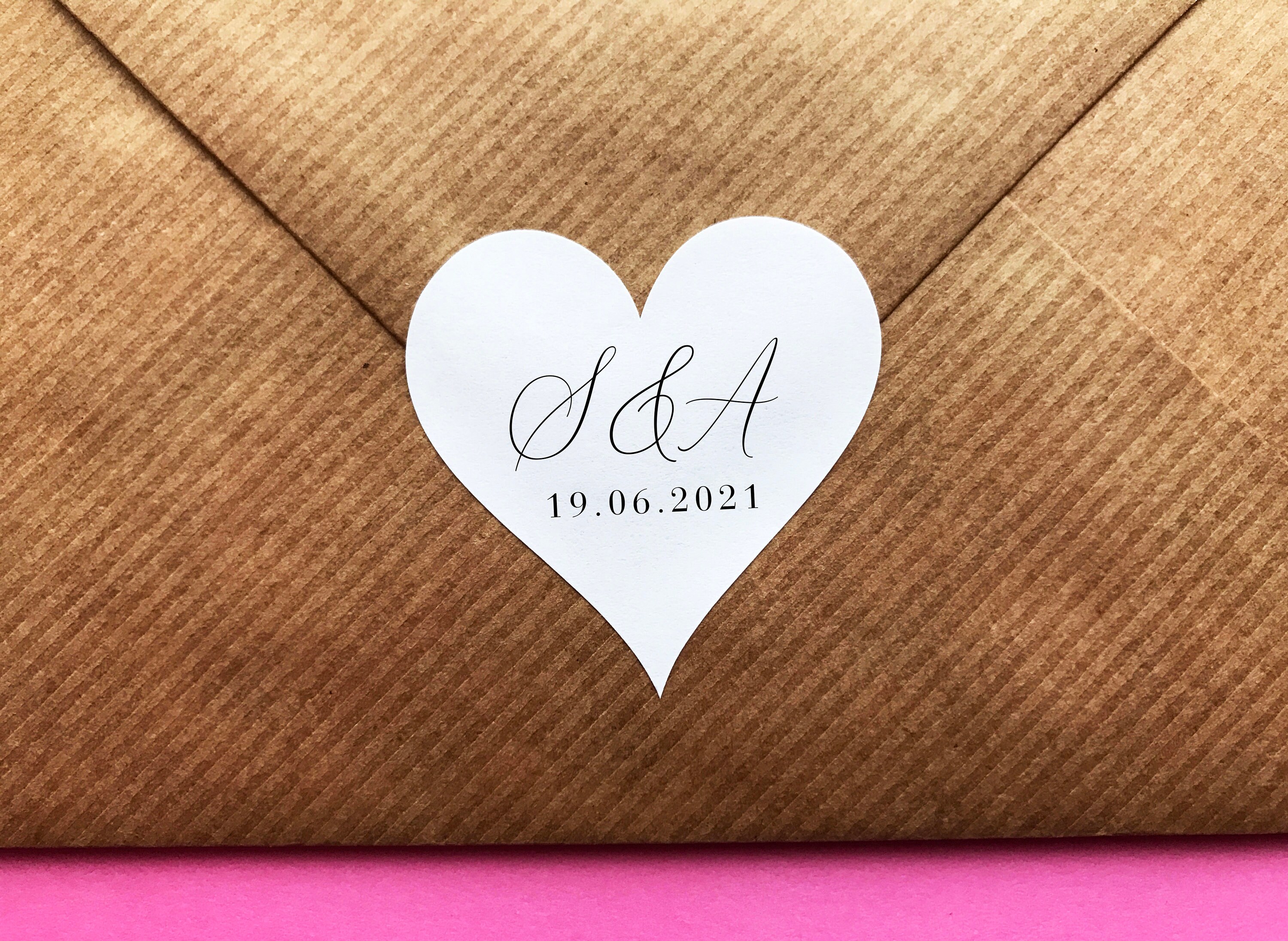 Wedding Mail Stickers, Wedding Stickers, Wedding Invitation Stickers, Envelope  Seals 