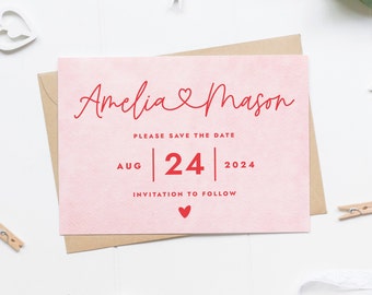 Save The Date Cards