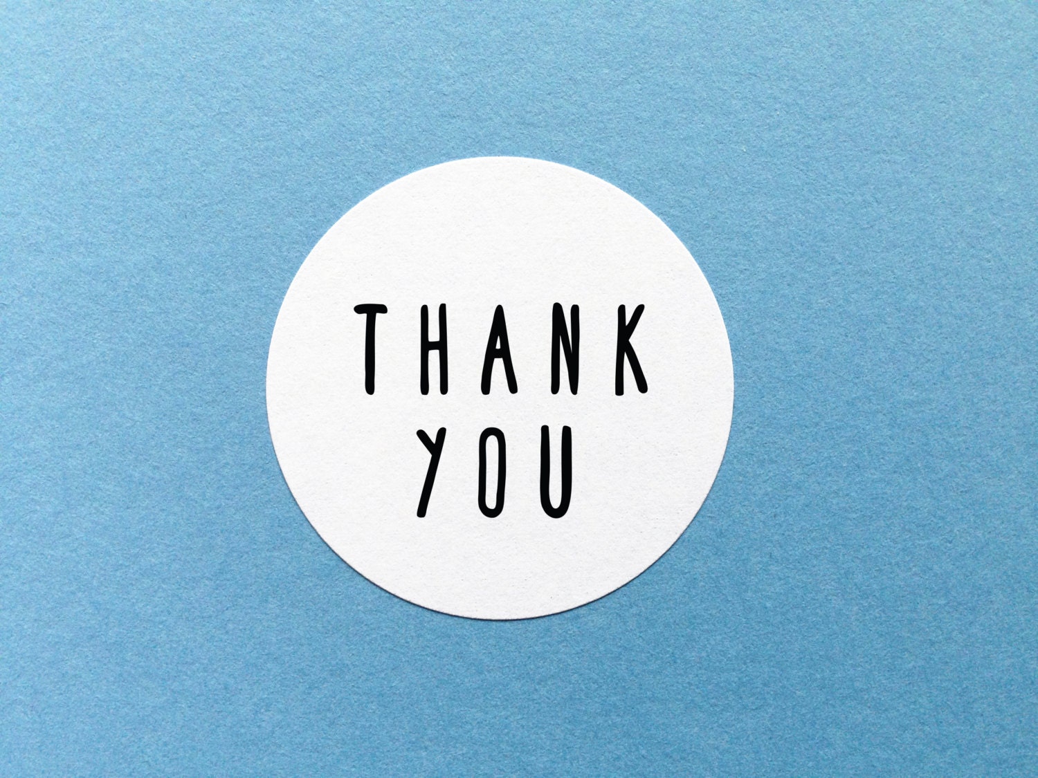 Thank You Stickers, Wedding Thankyou Sticker, Business Thank You Stic…