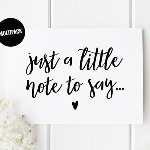 Cartes d’annonce de grossesse multipack, un bébé est sur la carte de chemin, juste une petite note à dire, annonce de bébé, carte de grossesse surprise