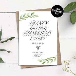 Carte de souhaits pour mariage tardif, carte de mariage pour le marié, carte pour la mariée, carte de voeux pour le marié le jour de notre mariage, carte de mariage personnalisée