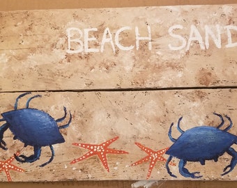 Beachy Cottage Painted Boards