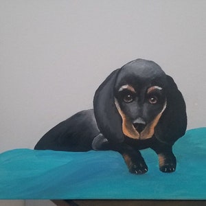 Custom Painted Pet Portraits image 3