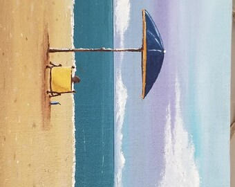 umbrella on beach