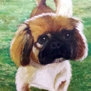 Custom Painted Pet Portraits image 2