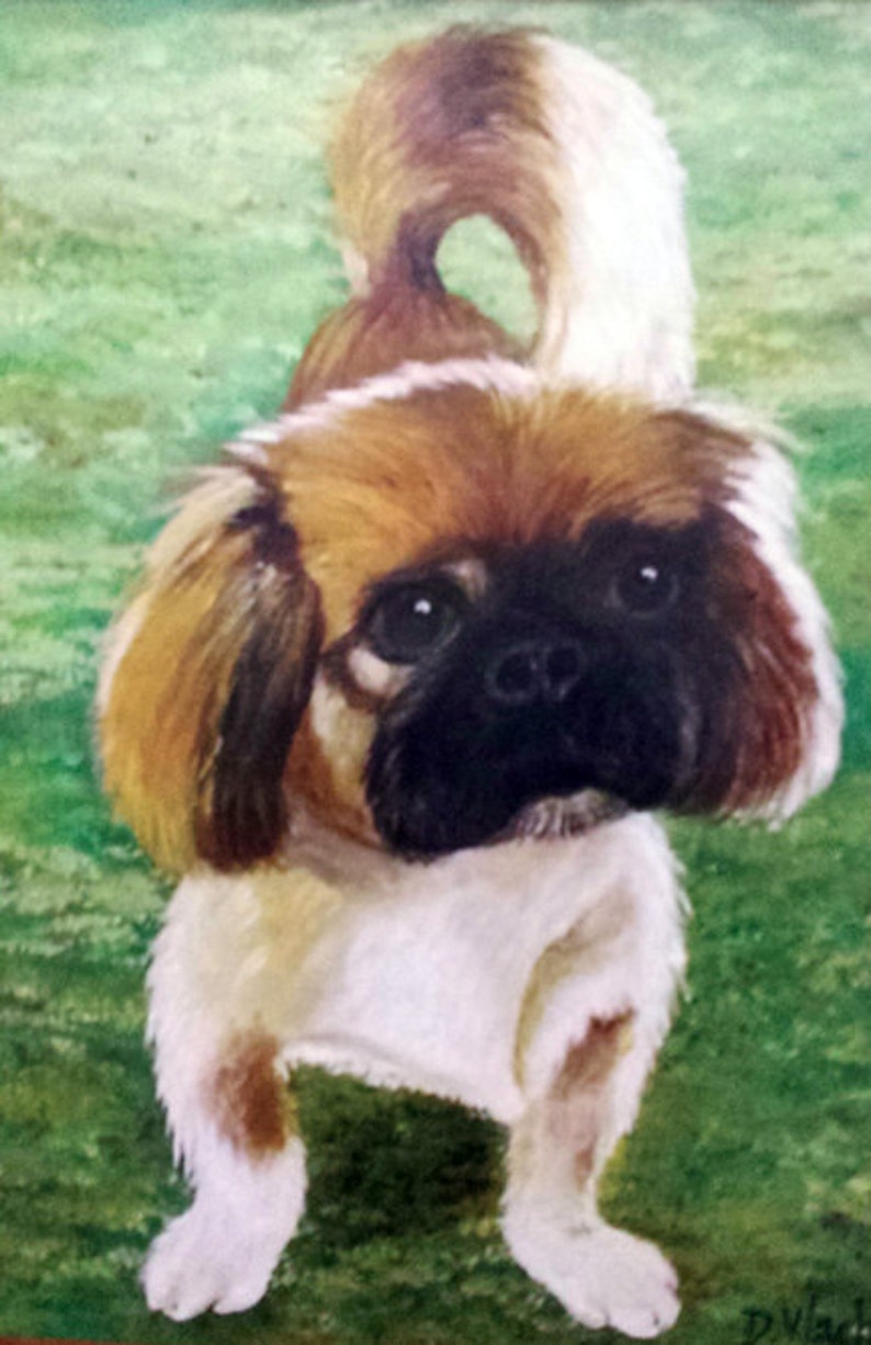 Custom Painted Pet Portraits image 2