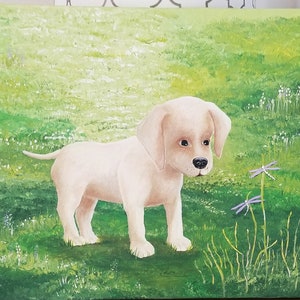 Custom Painted Pet Portraits image 4