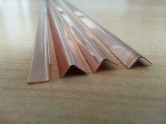 Copper Sheet Strips .021/" 16oz 24 gauge 1 1//2/" x 48/"