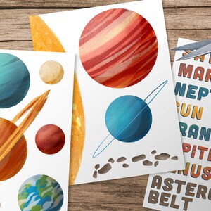 Solar System Printable Worksheets Science, Learning, Homeschool ...