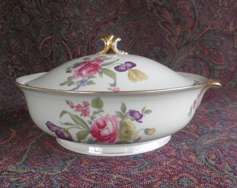 Vintage Hutschenreuther Margarete Covered Casserole Dish Made in Germany