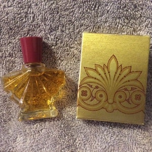 Vintage Avon Brocade Fragrance Keepsake Vintage AVON BROCADE 1 Oz Cologne