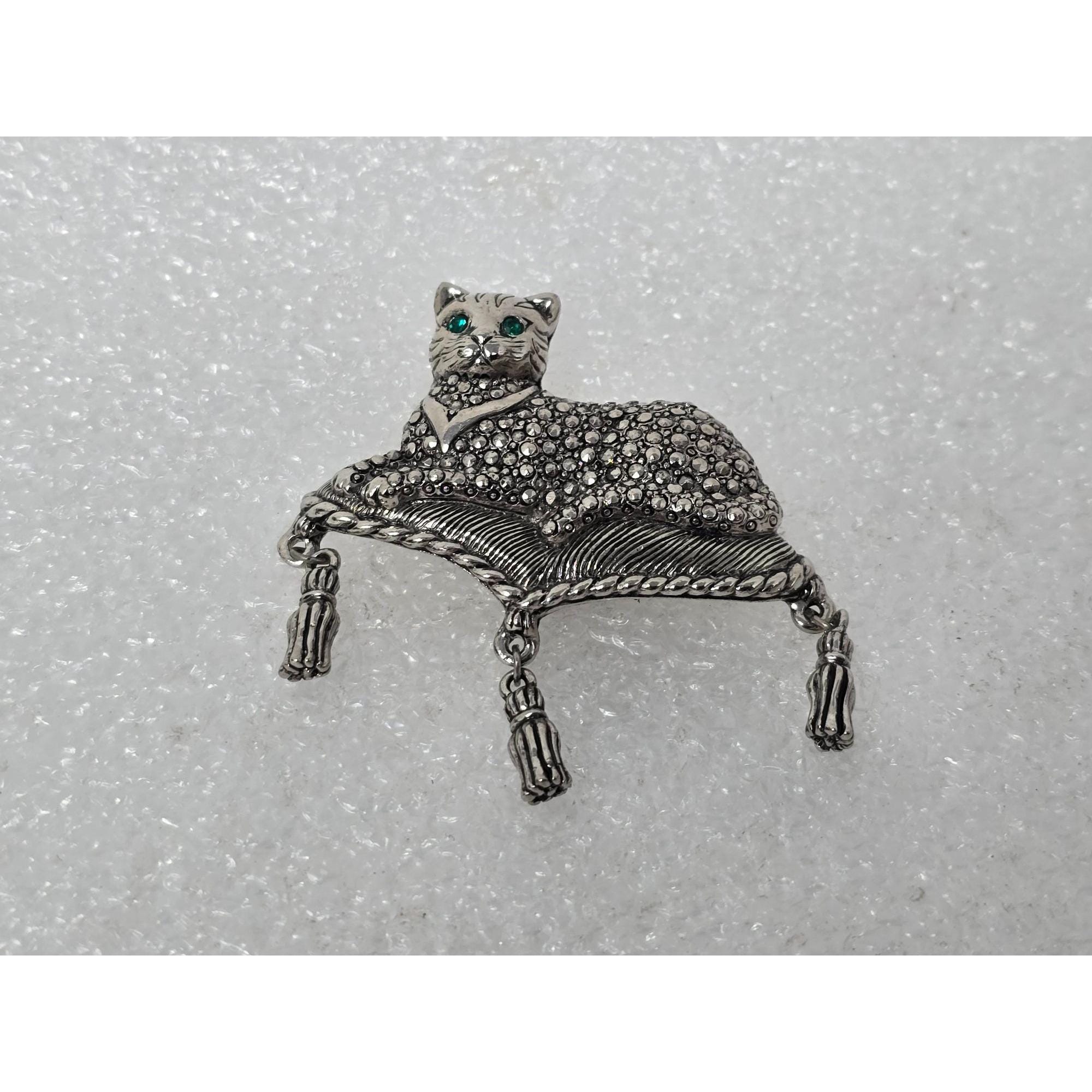 Avon cat jewelry - Etsy 日本