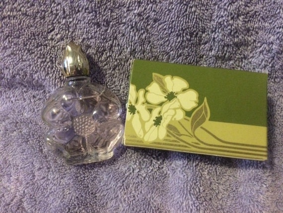 Vintage Avon Dogwood Demi Decanter Vintage AVON BROCADE 1 Oz Cologne