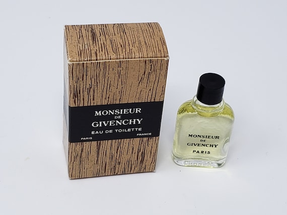 monsieur givenchy eau de toilette