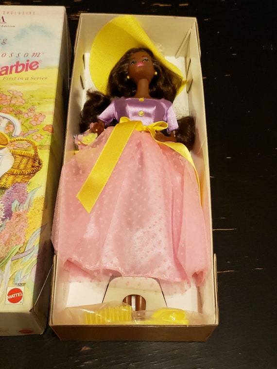 avon spring blossom barbie