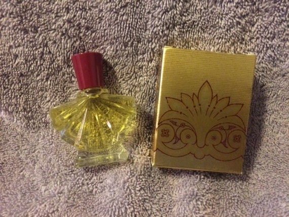 Vintage Avon Brocade Fragrance Keepsake Vintage AVON BROCADE 1 Oz Cologne