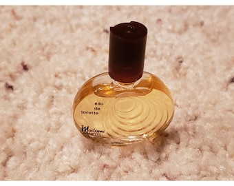 Vintage Madame De Carven Paris Mini Perfume 5 ml
