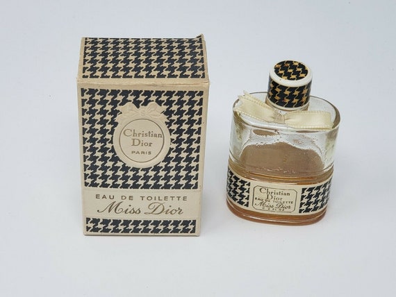 christian dior old perfume