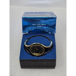 Avon Photo Locket Bangle Watch - New in Box 1998 Avon Precious Moments Pocket Watch Pendant & Necklace W  main image 2