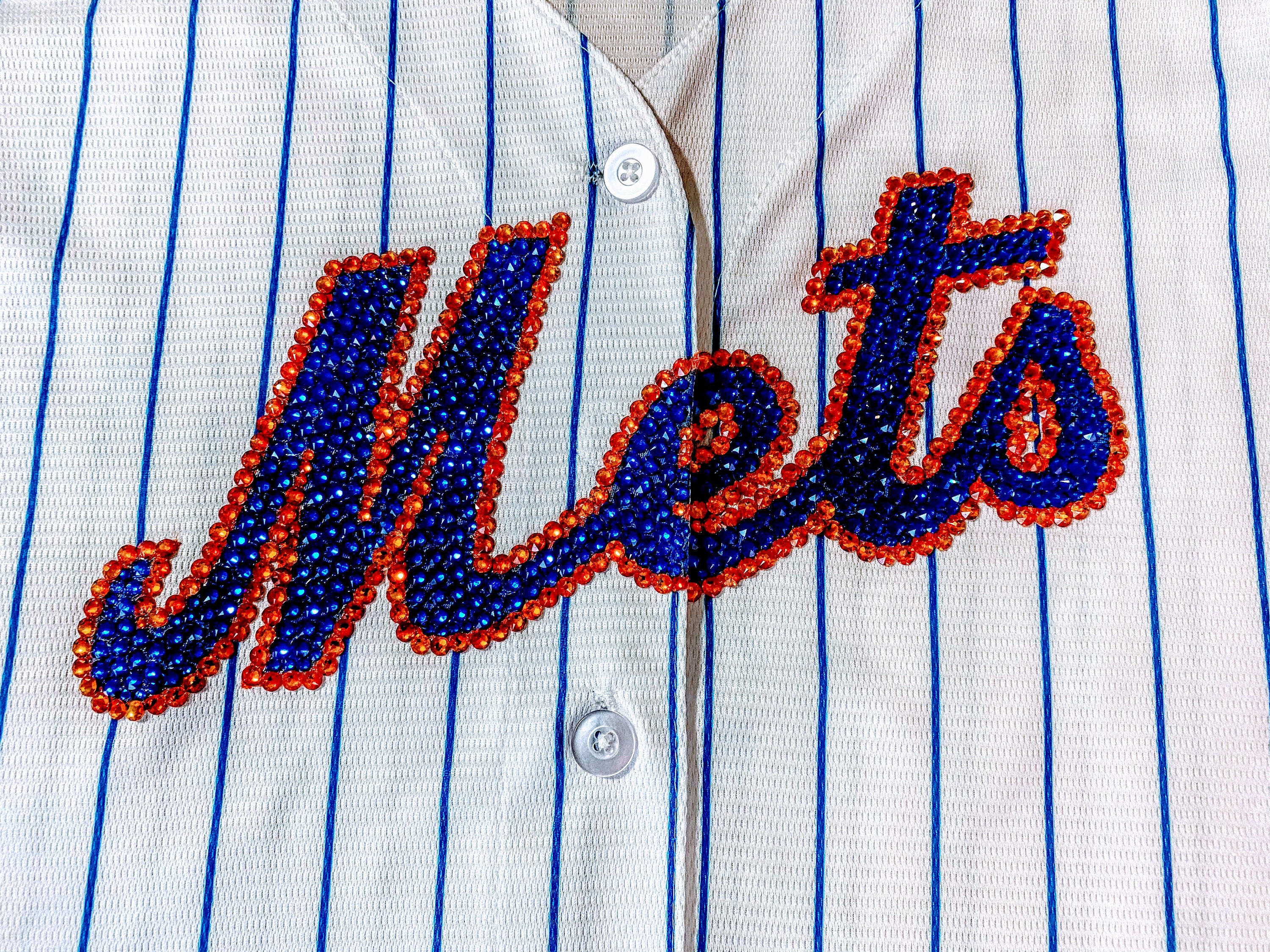 Bedazzled Jersey Etsy