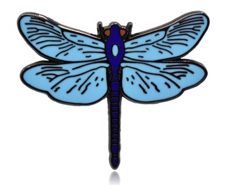 Dragonfly Enamel Pin