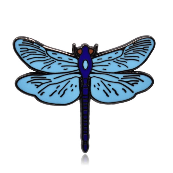 Dragonfly Enamel Pin